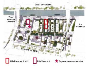 schema-projet-l-arche-a-strasbourg-dans-l-ecoquartier-du-danube-accueil-handicap-mental