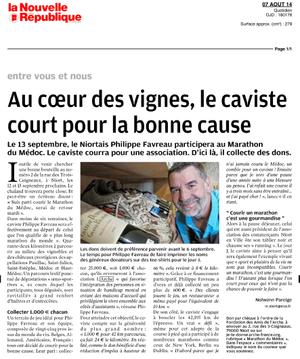 la-nouvelle-republique-article-marathon-du-medoc-l-arche-philippe-favereau