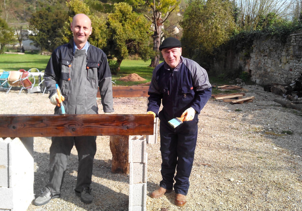 projets-communaute-de-l-arche-a-pierrefonds-scene de vie-personnes-handicapees-mentales