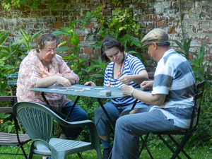 projets arche levain Compiègne scène de vie handicap mental