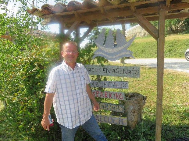 jean marc charity box pour L'Arche en agenais
