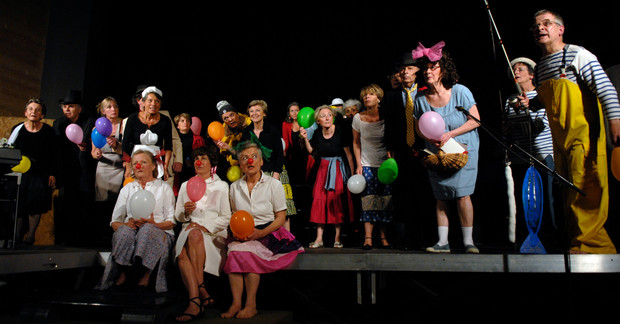 projet de l'arche en gironde handicap mental spectacle