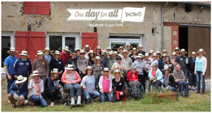 moswo journée teambuilding à L'Arche le Sénevé